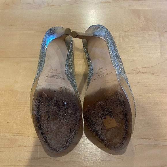 Jimmy Choo Articolo Platform Pump - Picture 3 of 4